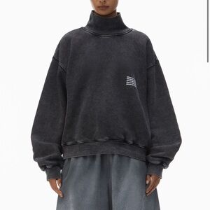 Alexander Wang high neck sweatshirt